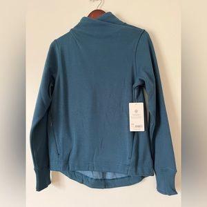NWT Athleta Cozy Karma Half Zip Sweatshirt